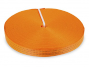 Лента текстильная для ремней 50 мм 2500 кг (оранжевый) (S)