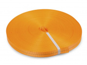 Лента текстильная для ремней 75 мм 10500 
кг (оранжевый) (J)