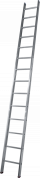 Лестница 1-секционная алюминиевая SC1014 
1*14 приставная