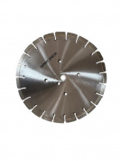 Диск по бетону для швонарезчиков HQR500A-2 
500Dx3,6Tx50H (Cutter Disc 500 mm)
