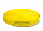 Лента текстильная 7:1 90 мм 13500 кг (желтый) 
(L)
