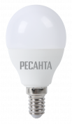 Лампа светодиодная РЕСАНТА LL-R-G45-7W-230-4K-E14