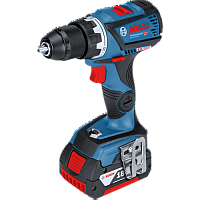 Аккумуляторная дрель-шуруповёрт BOSCH GSR 18V-60 C Professional