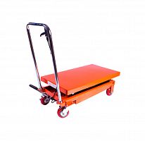 Стол подъемный передвижной 150 кг 302-1260 мм (700х450 мм) PTS150 (S)