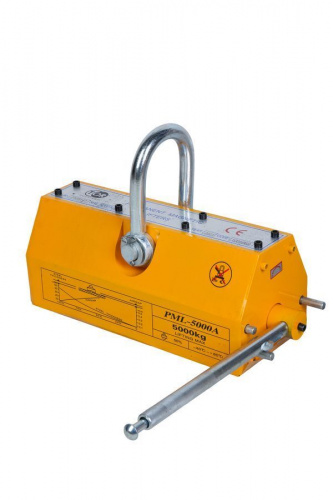 Захват магнитный PML-A 5000 (г/п 5000 кг) (G)