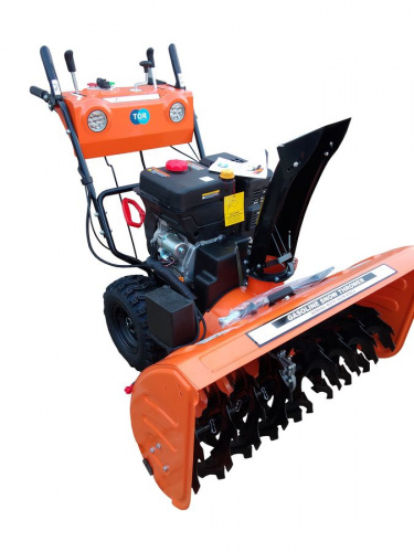 Снегоуборщик бензиновый TOR ST-1020 с электростартером (Loncin) фото 3