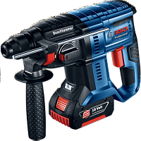 Аккумуляторный перфоратор BOSCH GBH 180-LI Professional с патроном SDS plus