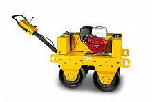 Виброкаток двухвальцовый R550 бензиновый (Honda)