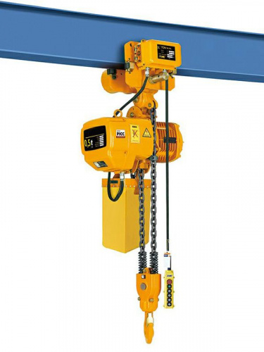 Таль электрическая цепная ТЭЦП (HHBD0.5-01T) 0,5 т 12 м 380В (серия G)