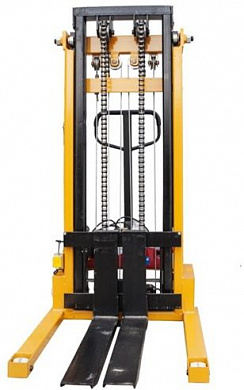Штабелер с электроподъемом 1,5 т 1,6 м TSW с лебедкой и пультом