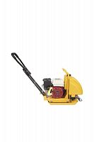Виброплита T-60 61 кг, 11кН Honda бак, коврик, колесный комплект