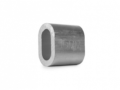 Втулка алюминиевая 10 мм DIN 3093 (Q)