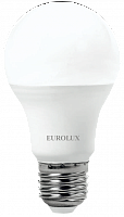Лампа светодиодная LL-E-A60-15W-230-6K-E27 (груша, 15Вт, холод., Е27) Eurolux