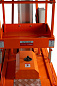 Подъемник мачтовый телескопический 125 кг 6 м GTWY6-100 AC 220V 1-мачтовый (от сети) (G)