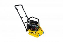 Виброплита C-60(R) 60 кг, 10,5кН (Loncin) коврик, колесный комплект