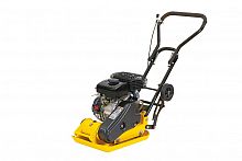 Виброплита T-80 86 кг, 13кН Loncin бак, коврик, колесный комплект