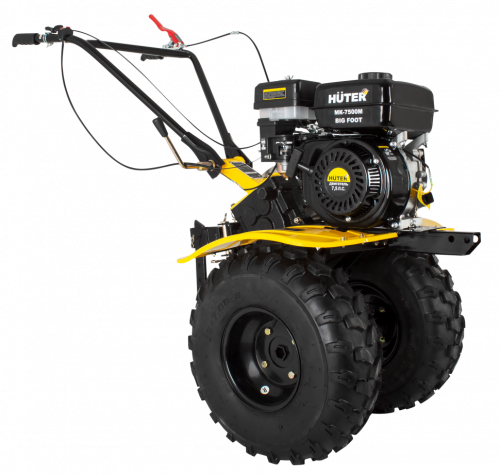 Сельскохозяйственная машина МК-7500P BIG FOOT Huter фото 2
