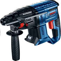 Аккумуляторный перфоратор BOSCH GBH 180-LI Professional SDS plus без акб. и зу.