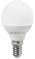 Лампа светодиодная EUROLUX LL-E-G45-7W-230-4K-E14