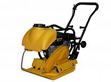Виброплита C-60(X)  67кг, 15кН (Loncin) бак, коврик, колесный комплект