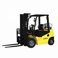 Газ-бензиновый погрузчик YETT CPQYD35-RC1K2-M400-3W