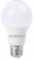Лампа светодиодная EUROLUX LL-E-A60-11W-230-4K-E27