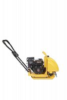 Виброплита T-60 61 кг, 11кН Loncin бак, коврик, колесный комплект