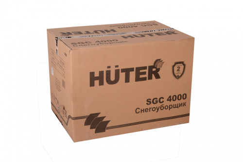Снегоуборщик HUTER SGC 4000 фото 7