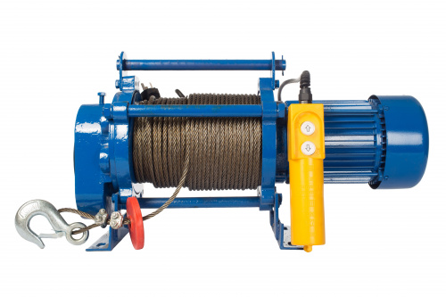 Лебедка CD-300-A (KCD-300 kg, 220В) с канатом 30 м