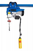 С ТЕЛЕЖКОЙ таль электрическая PA 250/500 кг 12/6 м (серия N)