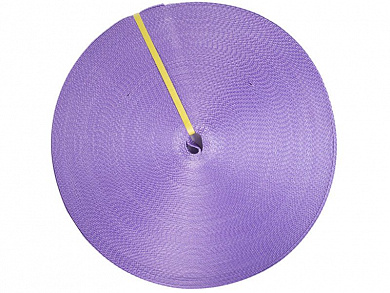 Лента текстильная 6:1 30 мм 3500 кг (фиолетовый) (Q)