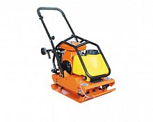Виброплита C-95T(R) 109 кг, 18кН (Loncin)  бак, колесный комплект уценка