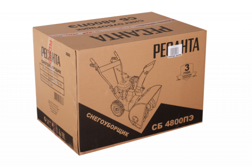 Снегоуборщик СБ 4800ПЭ Ресанта фото 9