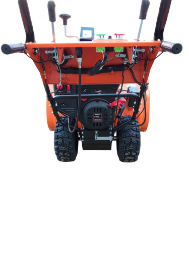 Снегоуборщик бензиновый TOR ST-1020 с электростартером (Loncin) фото 5