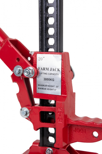 Домкрат реечный ST0820/20" 3,0 т 153-680 мм (High Jack) фото 3