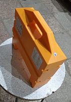 Аккумулятор литий-ионный (Li-ion) 24В/125Ач 705х170х565 для тележек CBD20R-II