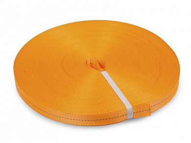 Лента текстильная для ремней 100 мм 10500 кг (оранжевый) (Q)