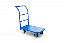 Тележка платформенная ТП-1 (500х800) г/п 435 кг (160 мм)