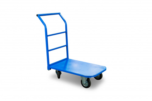 Тележка платформенная ТП-1 (500х800) г/п 435 кг (160 мм)
