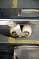Тележка гидравлическая 3000 кг 800 мм BX нержавеющая 
сталь (нейлоновые колеса)