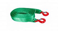 Буксир текстильный ленточный БТЛ 6,0 т 8,0 м (крюк-крюк)