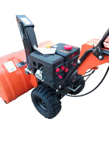 Снегоуборщик бензиновый TOR ST-1020 с электростартером (Loncin) фото 7