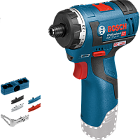 Аккумуляторный шуруповёрт BOSCH GSR 12V-20 HX Professional