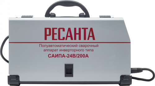 Сварочный полуавтомат Ресанта САИПА-24В/200А (MIG/MAG) фото 7