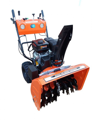 Снегоуборщик бензиновый TOR ST-710 с электростартером (Loncin) фото 7