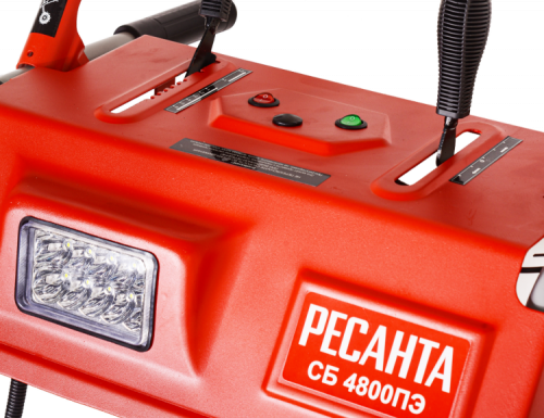 Снегоуборщик СБ 4800ПЭ Ресанта фото 8
