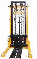 Штабелер с электроподъемом 1,5 т 2,5 м TSW с лебедкой с пультом