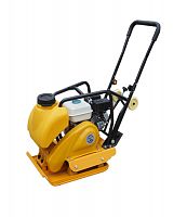 Виброплита C-60Т(X) 68кг, 15кН (Loncin) бак, коврик, колесный комплект