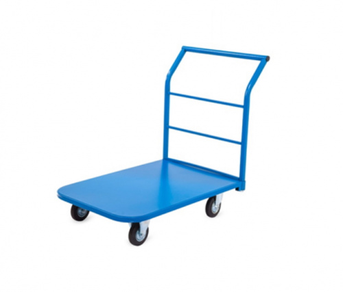 Тележка платформенная ТП-2 (600х900) г/п 435 кг (160 мм)
