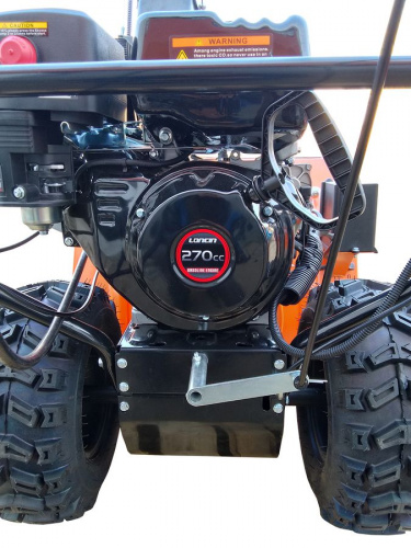 Снегоуборщик бензиновый TOR ST-710 с электростартером (Loncin) фото 4